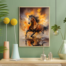 Load image into Gallery viewer, Diamond Painting - Full Round - Horse (40*50CM)