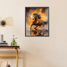 Load image into Gallery viewer, Diamond Painting - Full Round - Horse (40*50CM)