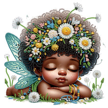 Load image into Gallery viewer, 4Pcs Partial Special Diamond Painting Set - Angel child (30*30CM)