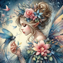 Load image into Gallery viewer, Diamond Painting - Full Square - Elf (40*40CM)