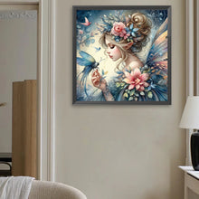 Load image into Gallery viewer, Diamond Painting - Full Square - Elf (40*40CM)