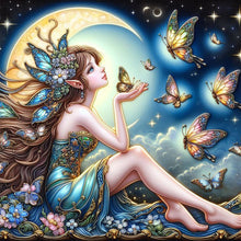 Load image into Gallery viewer, Diamond Painting - Full Square - Elf (40*40CM)