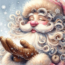 Load image into Gallery viewer, Diamond Painting - Full Square - Santa Claus (40*40CM)