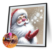 Load image into Gallery viewer, Diamond Painting - Full Square - Santa Claus (40*40CM)