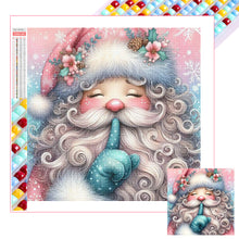 Load image into Gallery viewer, Diamond Painting - Full Square - Santa Claus (40*40CM)