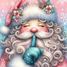 Load image into Gallery viewer, Diamond Painting - Full Square - Santa Claus (40*40CM)