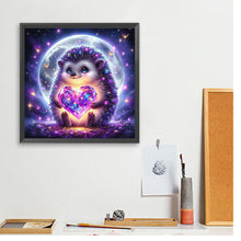 Load image into Gallery viewer, Diamond Painting - Full Square - Glowing hedgehog (40*40CM)