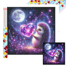 Load image into Gallery viewer, Diamond Painting - Full Square - Glowing hedgehog (40*40CM)