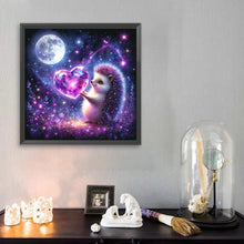 Load image into Gallery viewer, Diamond Painting - Full Square - Glowing hedgehog (40*40CM)