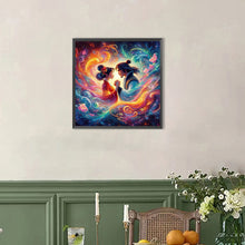 Load image into Gallery viewer, AB Diamond Painting - Full Round - The fairy and the witch (40*40CM)