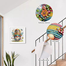 Load image into Gallery viewer, Diamond Painting - Partial Special Shaped - Gnome (30*30CM)