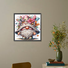 Load image into Gallery viewer, Diamond Painting - Partial Special Shaped - Gnome (30*30CM)