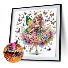 Load image into Gallery viewer, Diamond Painting - Partial Special Shaped - Elf fairy (30*30CM)