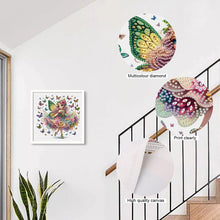 Load image into Gallery viewer, Diamond Painting - Partial Special Shaped - Elf fairy (30*30CM)