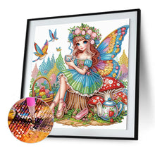 Load image into Gallery viewer, Diamond Painting - Partial Special Shaped - Elf fairy (30*30CM)