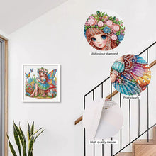 Load image into Gallery viewer, Diamond Painting - Partial Special Shaped - Elf fairy (30*30CM)