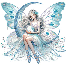 Load image into Gallery viewer, Diamond Painting - Partial Special Shaped - Elf fairy (30*30CM)