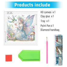 Load image into Gallery viewer, Diamond Painting - Partial Special Shaped - Elf fairy (30*30CM)