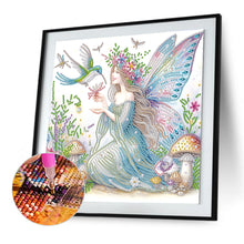 Load image into Gallery viewer, Diamond Painting - Partial Special Shaped - Elf fairy (30*30CM)