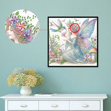 Load image into Gallery viewer, Diamond Painting - Partial Special Shaped - Elf fairy (30*30CM)