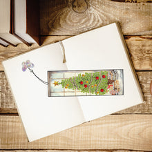 Load image into Gallery viewer, 4Pcs Special Shaped Christmas Animal Diamond Painting Bookmark for Reading Lover
