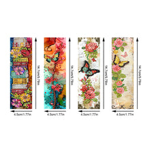 Load image into Gallery viewer, 4Pcs Special Shaped Christmas Animal Diamond Painting Bookmark for Reading Lover
