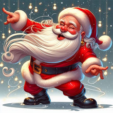 Load image into Gallery viewer, Diamond Painting - Full Round - Santa Claus (40*40CM)