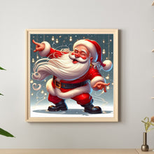 Load image into Gallery viewer, Diamond Painting - Full Round - Santa Claus (40*40CM)