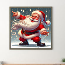 Load image into Gallery viewer, Diamond Painting - Full Round - Santa Claus (40*40CM)
