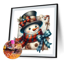 Load image into Gallery viewer, Diamond Painting - Full Square - Christmas snowman (40*40CM)