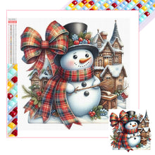 Load image into Gallery viewer, Diamond Painting - Full Square - Christmas snowman (40*40CM)