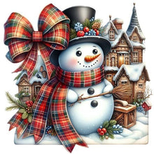 Load image into Gallery viewer, Diamond Painting - Full Square - Christmas snowman (40*40CM)
