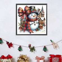 Load image into Gallery viewer, Diamond Painting - Full Square - Christmas snowman (40*40CM)