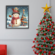 Load image into Gallery viewer, Diamond Painting - Full Square - Christmas snowman (40*40CM)