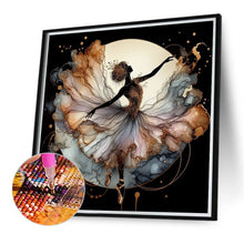 Load image into Gallery viewer, Diamond Painting - Full Round - Ballet girl (40*40CM)