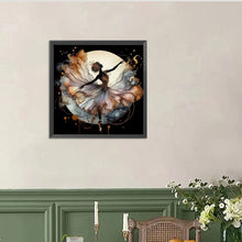 Load image into Gallery viewer, Diamond Painting - Full Round - Ballet girl (40*40CM)