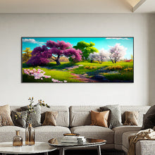 Load image into Gallery viewer, Diamond Painting - Full Round - Beautiful scenery (100*40CM)