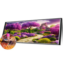 Load image into Gallery viewer, Diamond Painting - Full Round - Beautiful scenery (100*40CM)