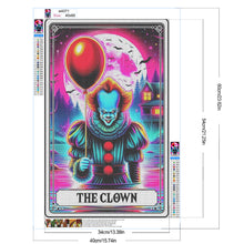 Load image into Gallery viewer, Diamond Painting - Full Round - Wan Holy Horror Tarot Cards (40*60CM)