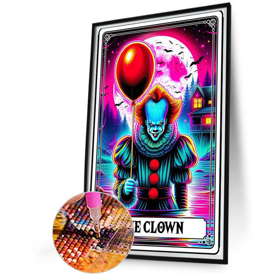 Diamond Painting - Full Round - Wan Holy Horror Tarot Cards (40*60CM)