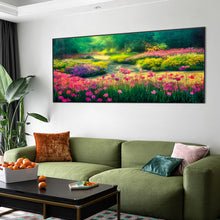 Load image into Gallery viewer, Diamond Painting - Full Round - Beautiful scenery (100*40CM)