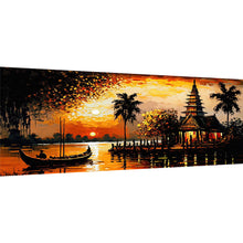 Load image into Gallery viewer, Diamond Painting - Full Round - Beautiful scenery (100*40CM)