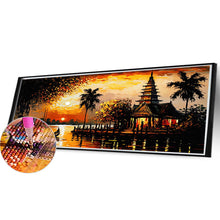Load image into Gallery viewer, Diamond Painting - Full Round - Beautiful scenery (100*40CM)