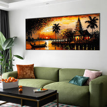 Load image into Gallery viewer, Diamond Painting - Full Round - Beautiful scenery (100*40CM)