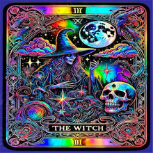 Load image into Gallery viewer, AB Diamond Painting - Full Round - Mysterious Witch (40*50CM)