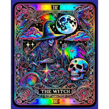 Load image into Gallery viewer, AB Diamond Painting - Full Round - Mysterious Witch (40*50CM)