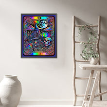 Load image into Gallery viewer, AB Diamond Painting - Full Round - Mysterious Witch (40*50CM)