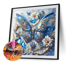 Load image into Gallery viewer, AB Diamond Painting - Full Round - Exquisite Butterfly Decoration (40*40CM)