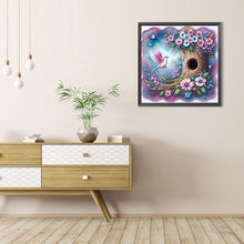 Load image into Gallery viewer, AB Diamond Painting - Full Round - Birds and Flowers (40*40CM)