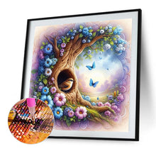 Load image into Gallery viewer, AB Diamond Painting - Full Round - Birds and Flowers (40*40CM)